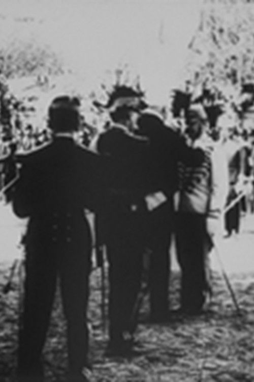 Saintes : remise de décorations (1897) poster