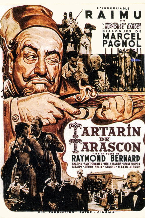 Tartarin of Tarascon (1934) poster