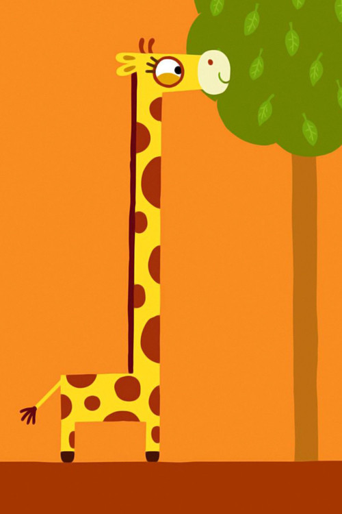 Giraffe (2018) poster