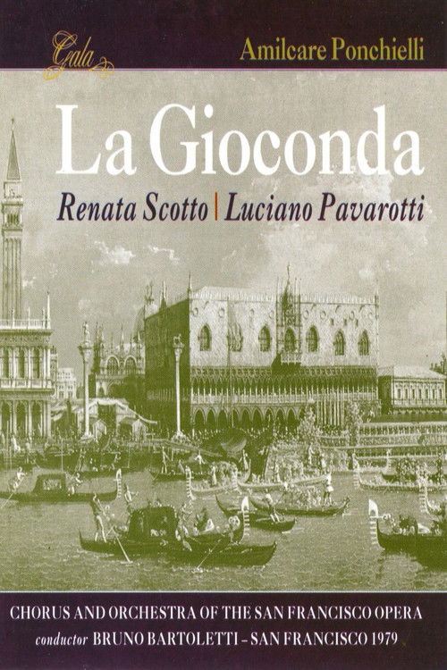 La Gioconda - Ponchielli (1979) poster