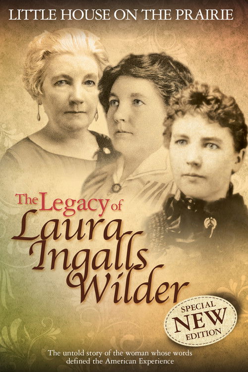 Little House on the Prairie: The Legacy of Laura Ingalls Wilder (2015) poster
