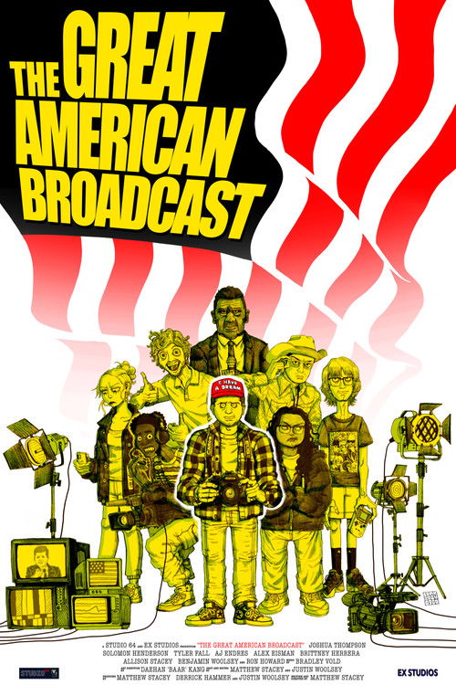 The Great American Broadcast (2025) poster