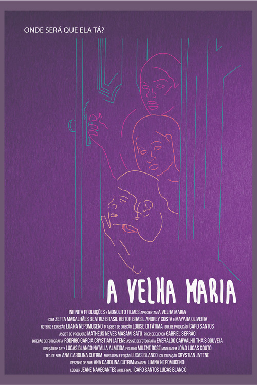 A Velha Maria (2020) poster
