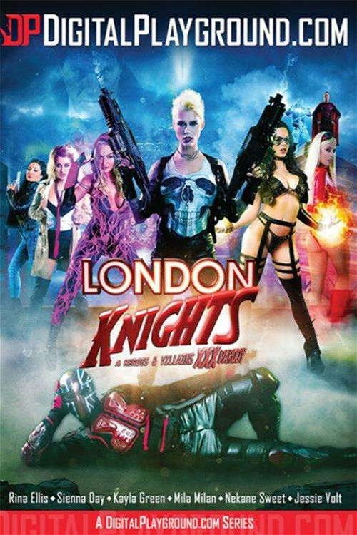London Knights: A Heroes & Villains XXX Parody (2016) poster