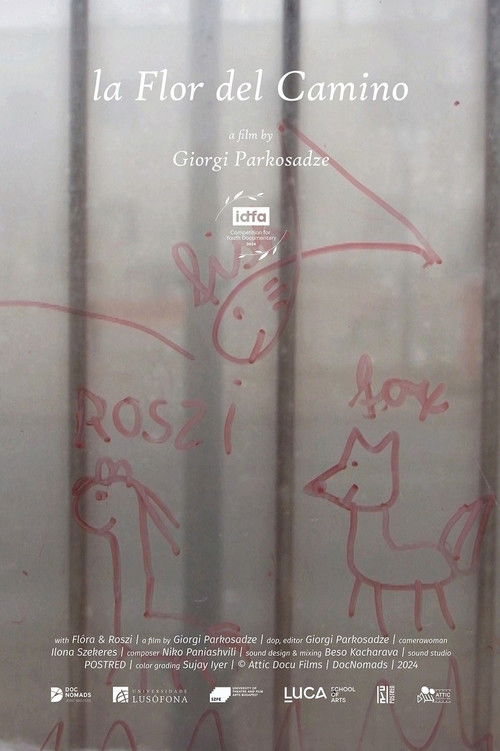 the Flower by the Road (2024) poster