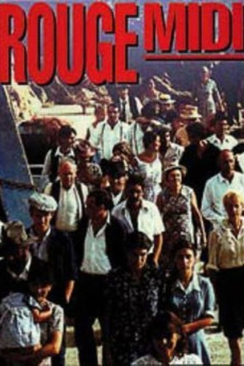 Rouge midi (1985) poster