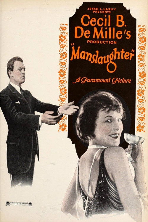 Manslaughter (1922) poster