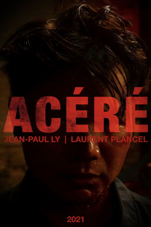 Acéré (2021) poster