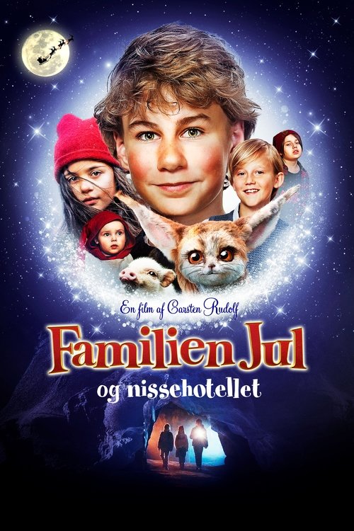 Familien Jul og nissehotellet (2021) poster