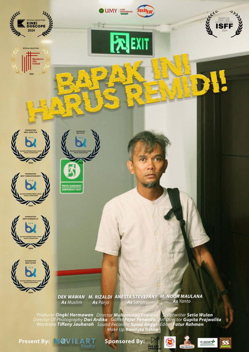 Bapak Ini Harus Remidi! (2024) poster