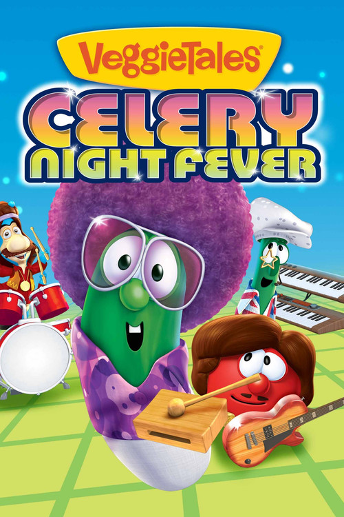 VeggieTales: Celery Night Fever (2014) poster