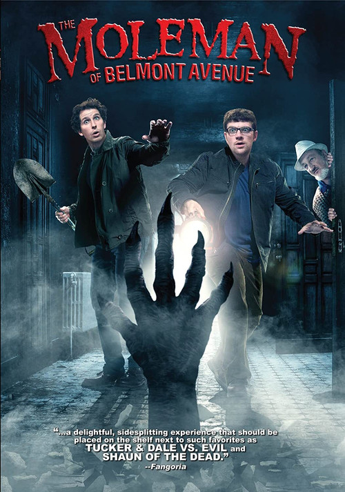 The Mole Man of Belmont Avenue (2013) poster
