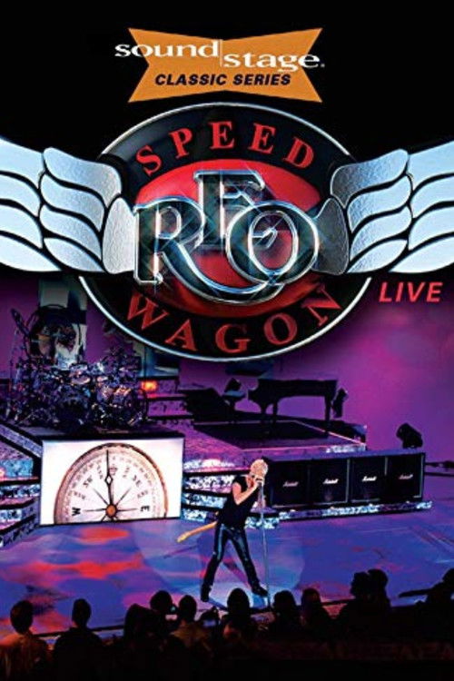 Reo Speedwagon - Live at Soundstage (2018) poster