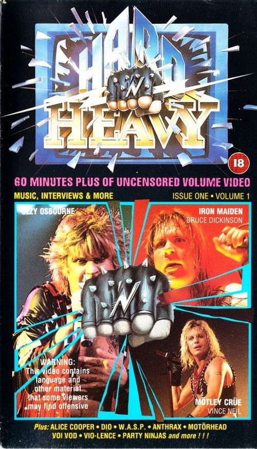 Hard 'N Heavy Volume 1 (1989) poster