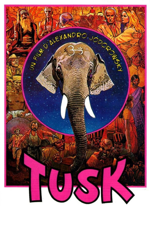 Tusk (1980) poster