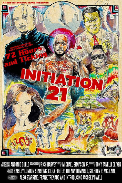 Initiation 21 (2019) poster
