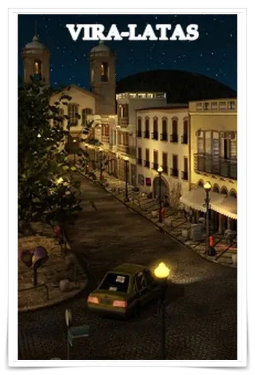 Vira-Latas (2010) poster