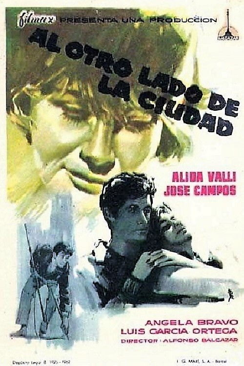 Al otro lado de la ciudad (1962) poster