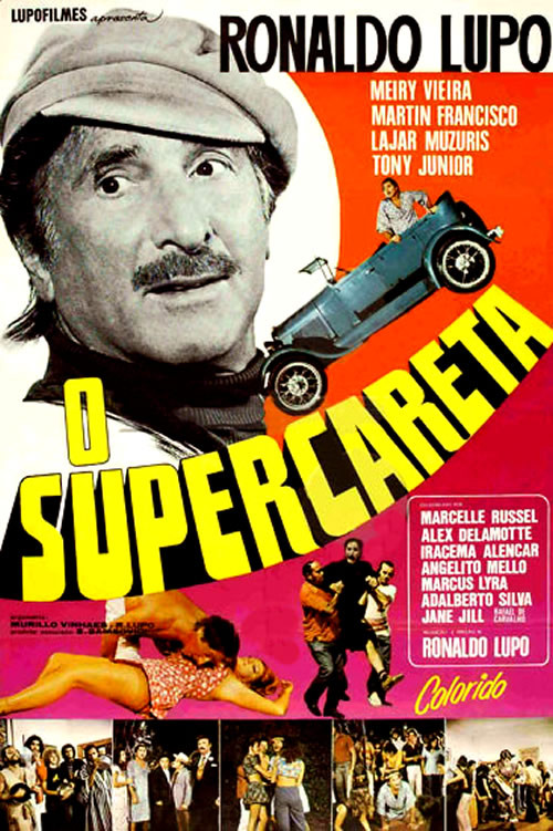 O Supercareta (1972) poster