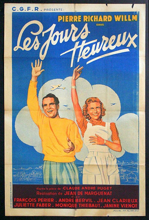 Happy Days (1941) poster