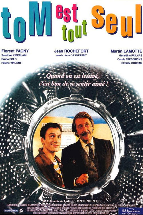 Tom est tout seul (1995) poster