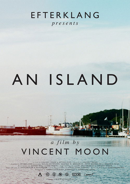 An Island (2011) poster