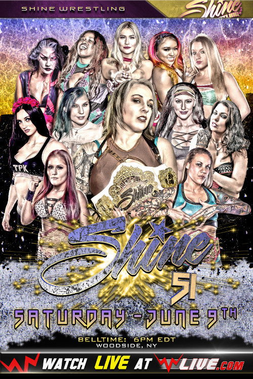 SHINE 51 (2018) poster