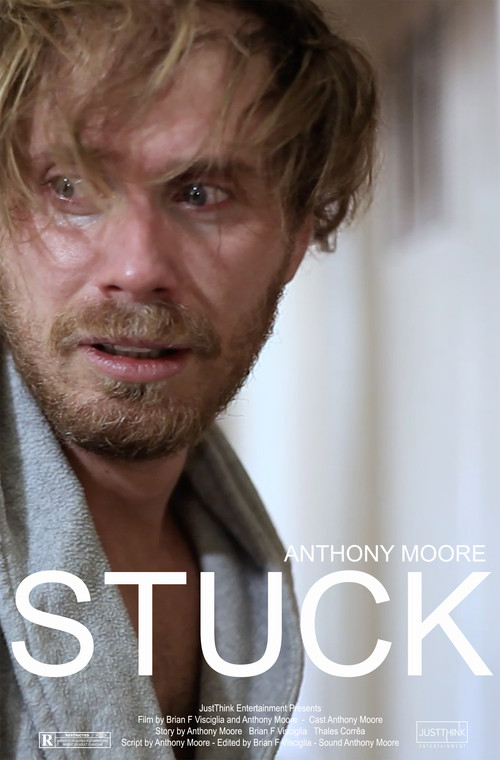 Stuck (2017) poster