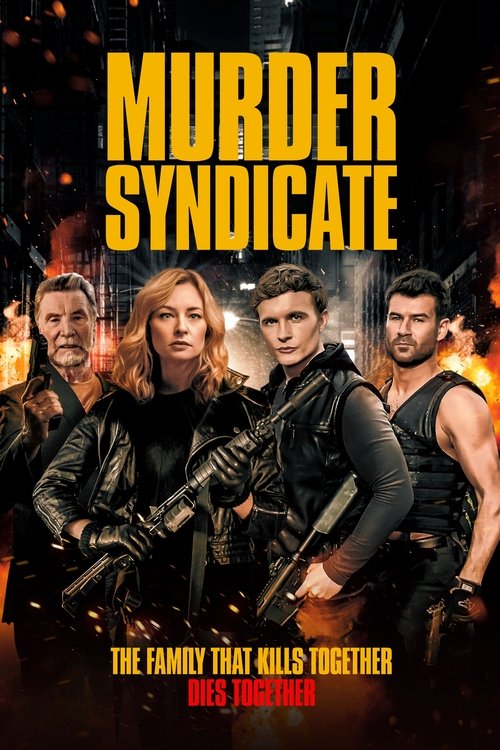 Murder Syndicate (2023) poster