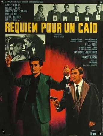 Requiem pour un caïd (1964) poster
