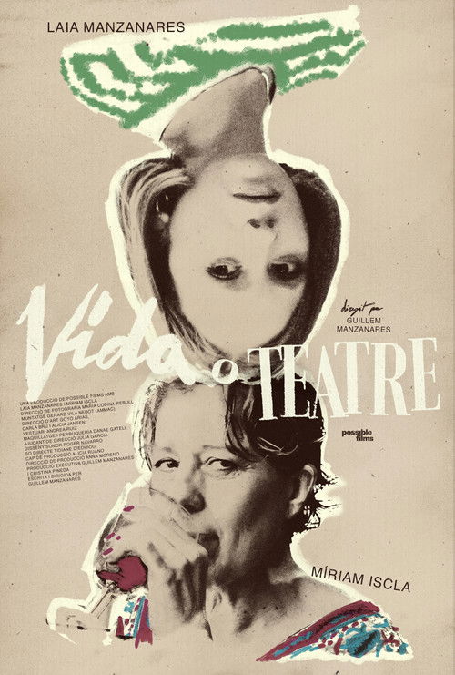 Vida o teatre (2024) poster