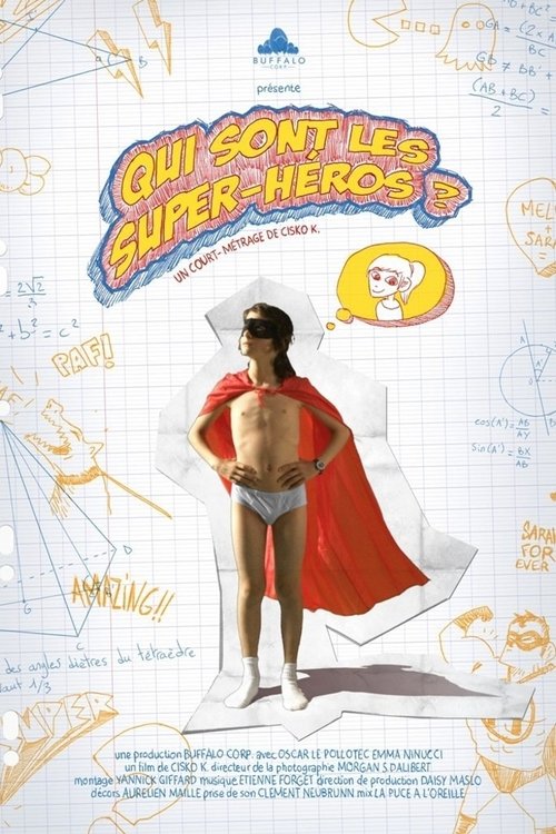 Who Are the Superheroes? (2012) poster