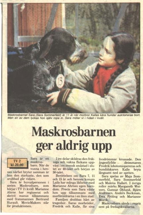 Maskrosbarn (1989) poster