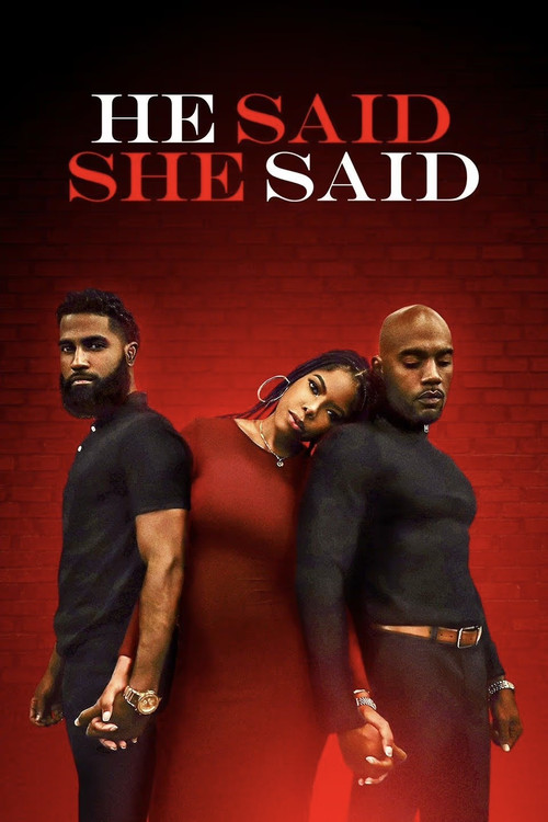 He Said She Said (2021) poster