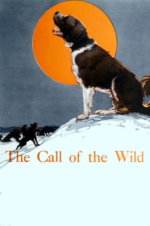 The Call of the Wild (1923) poster
