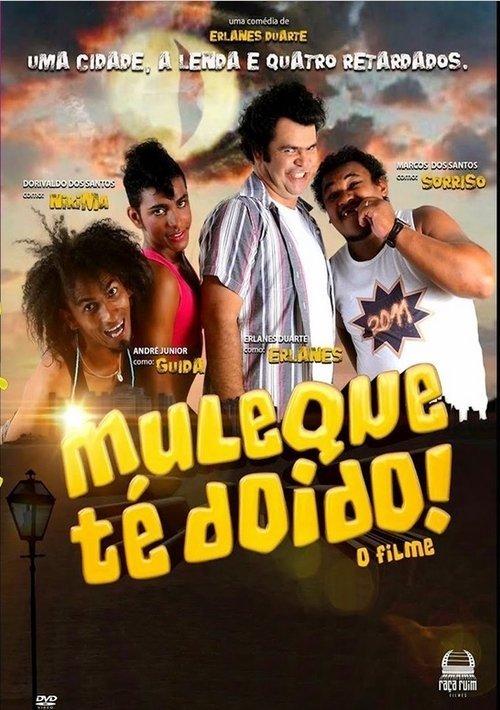 Muleque Té Doido - O Filme (2014) poster