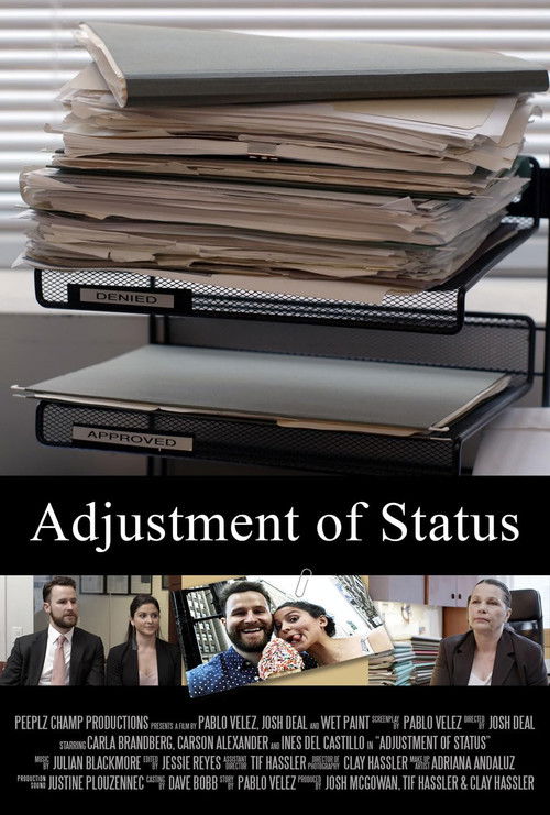 Adjustment of Status (2021) poster