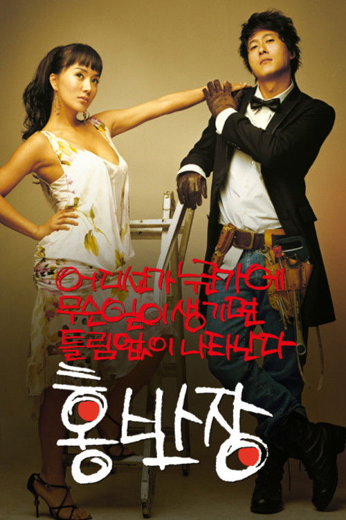 어디선가 누군가에 무슨일이 생기면 틀림없이 나타난다 홍반장 (2004) poster
