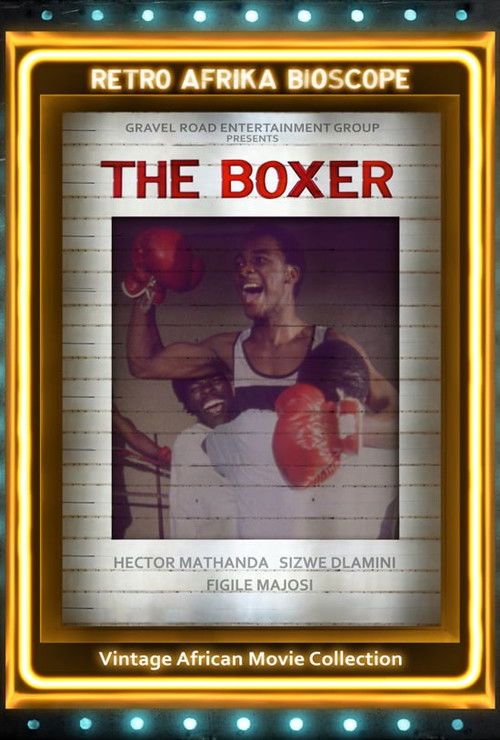 The Boxer (1980) poster