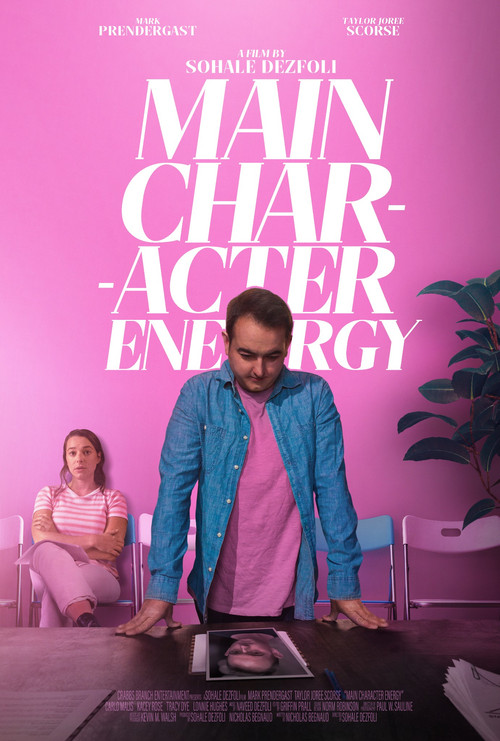 Main Character Energy (2023) poster