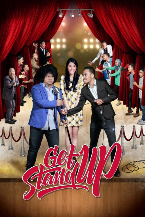 Get Up Stand Up (2016) poster