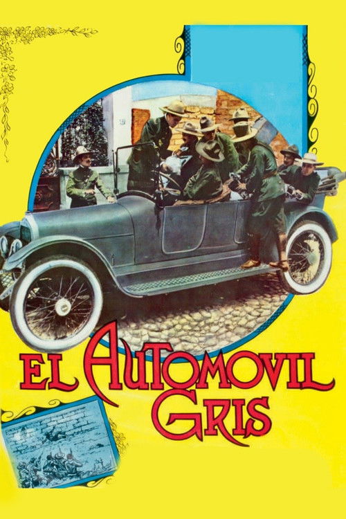 The Grey Automobile (1919) poster