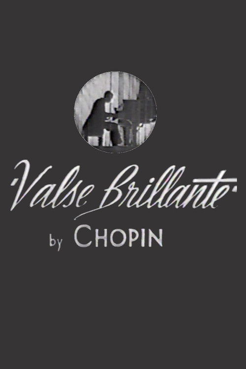 Valse brillante de Chopin (1936) poster