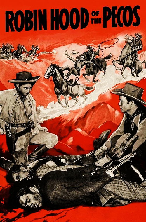 Robin Hood of the Pecos (1941) poster