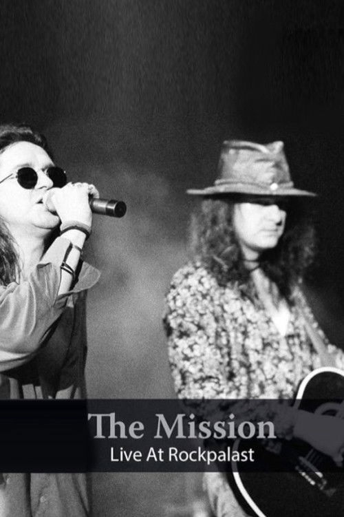 The Mission - Live At Rockpalast 1990-1995 (2018) poster