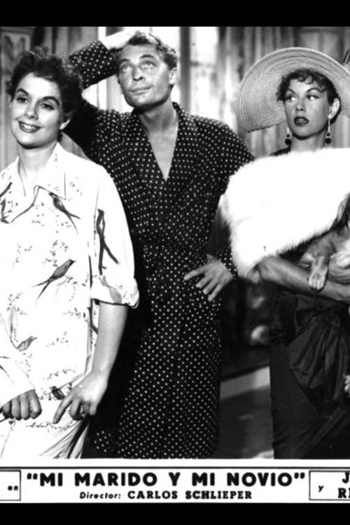 My Husband and My Boyfriend (1955) poster