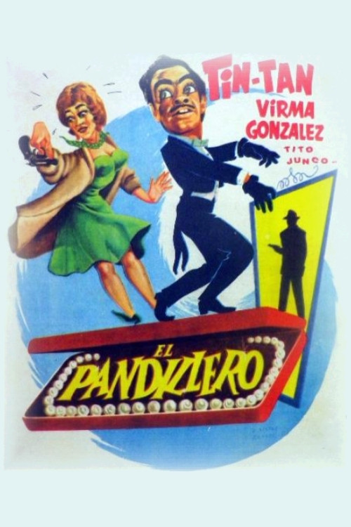 El pandillero (1959) poster