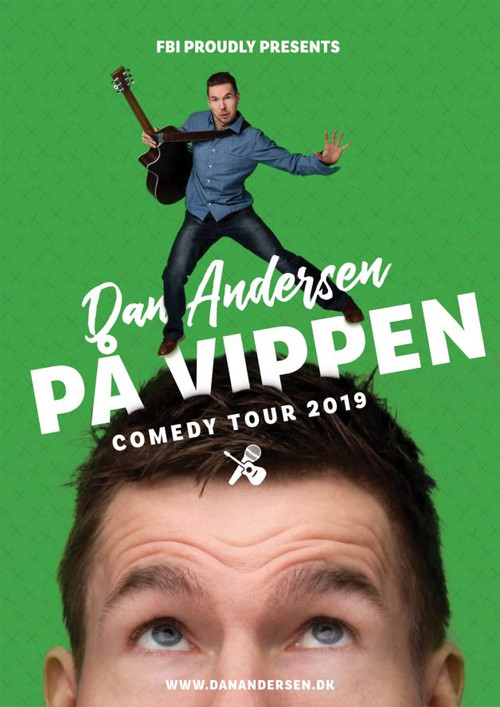 Dan Andersen: På vippen (2019) poster