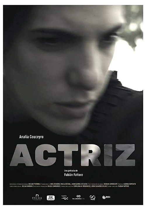 Actriz (2017) poster