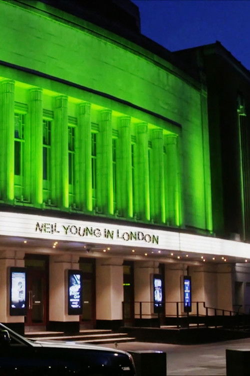 Neil Young in London (2019) poster